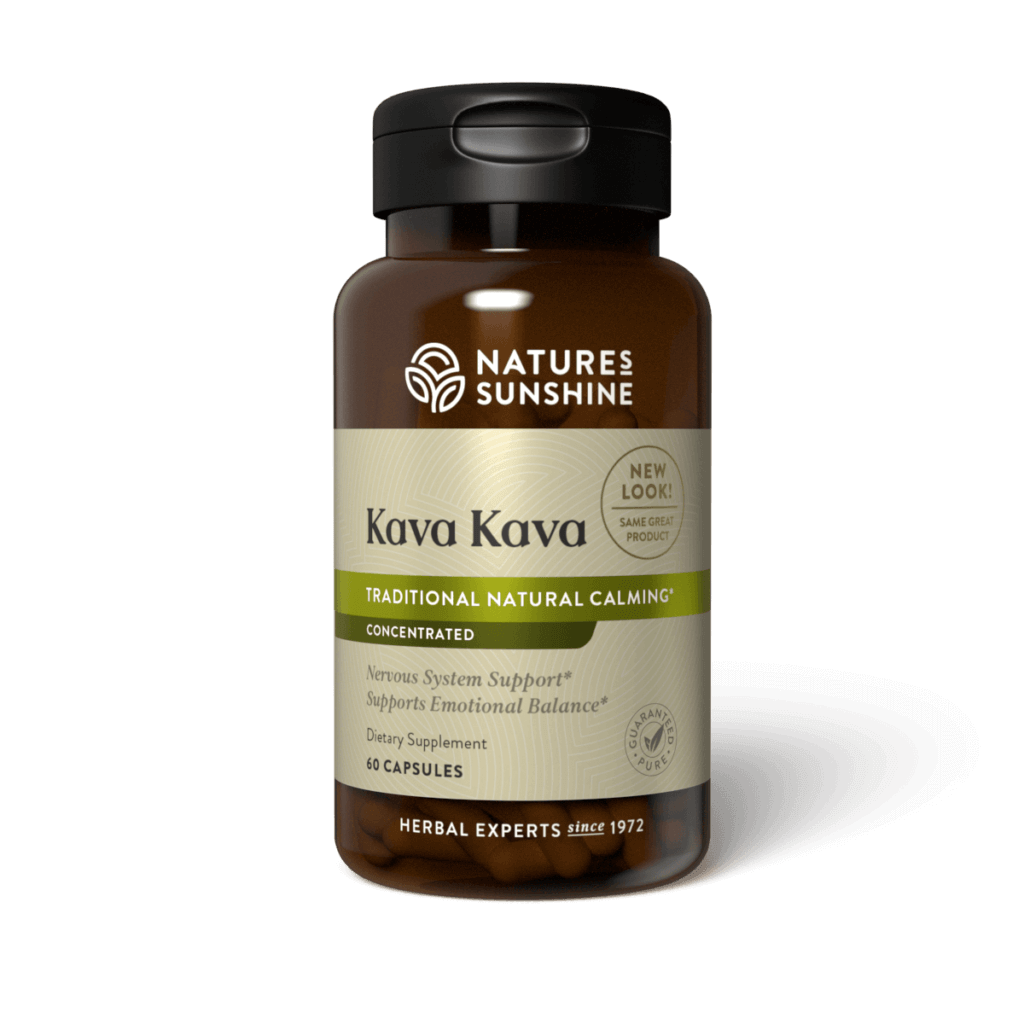 Kava Kava Concentrate  (60 caps)*