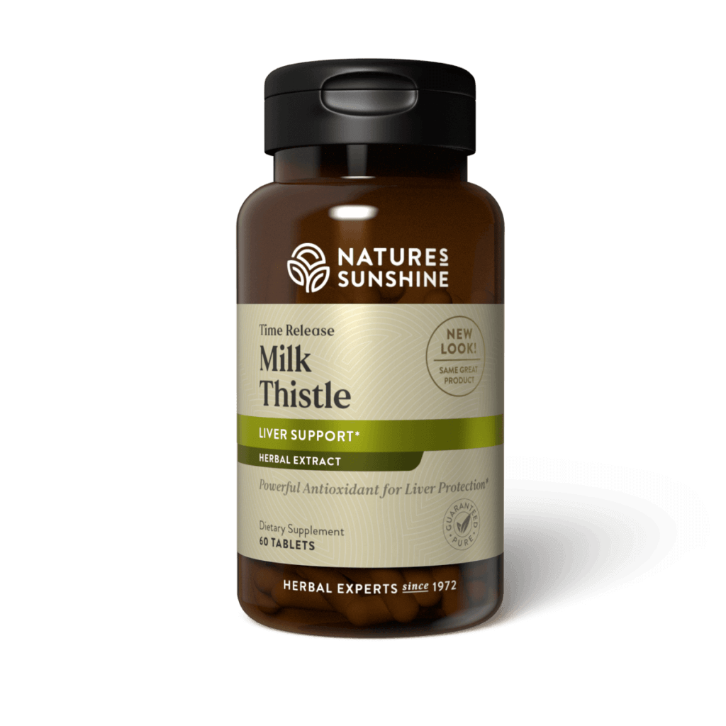 Milk Thistle Time Release