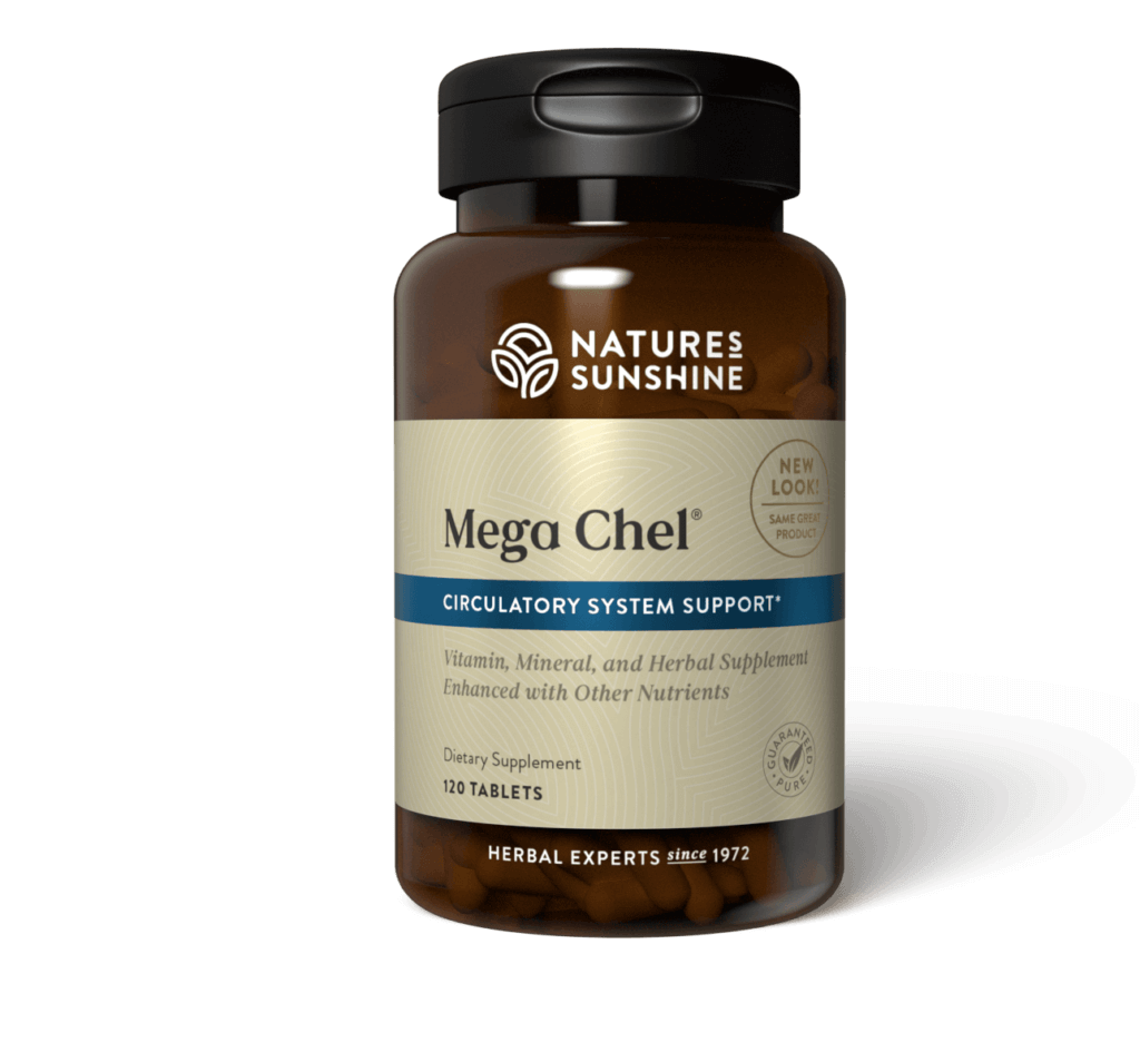 Mega-Chel® (120 Tabs)