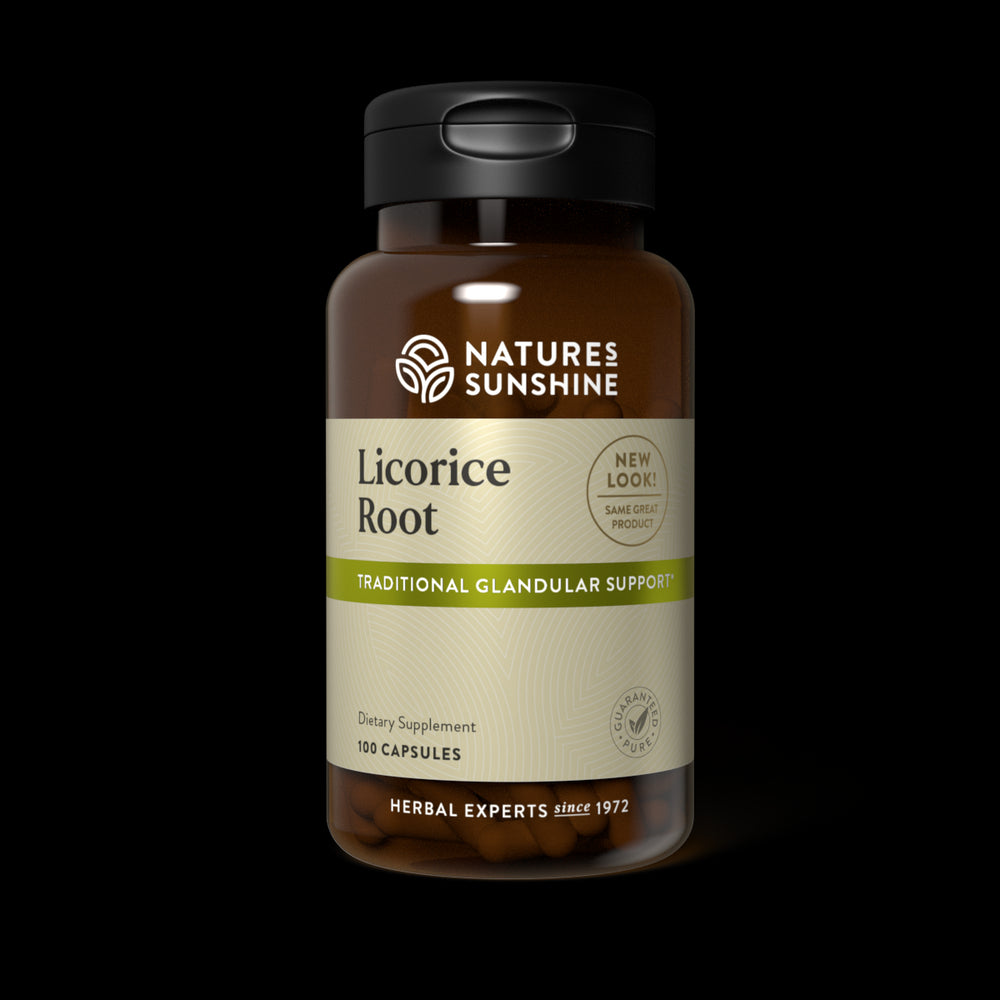 Licorice Root (100 caps)*