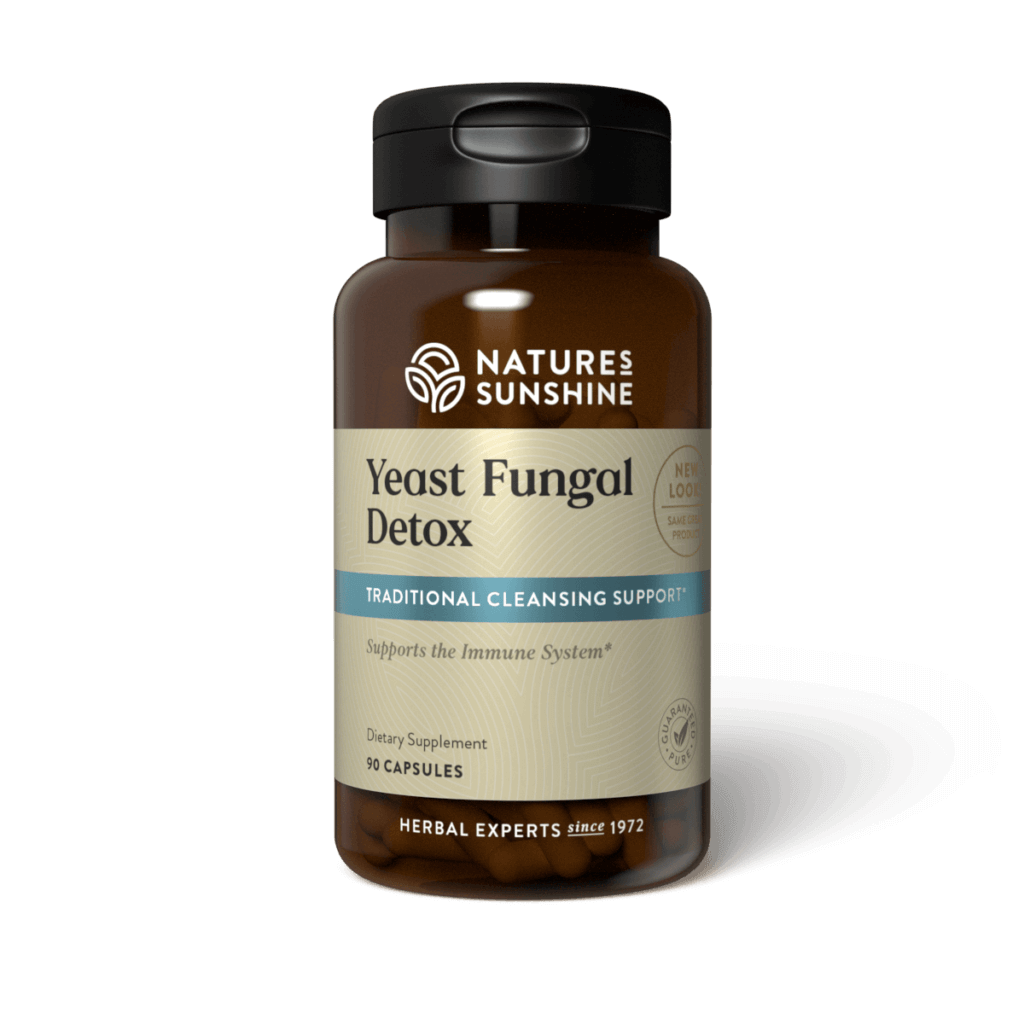 Yeast/Fungal Detox  (90 caps)