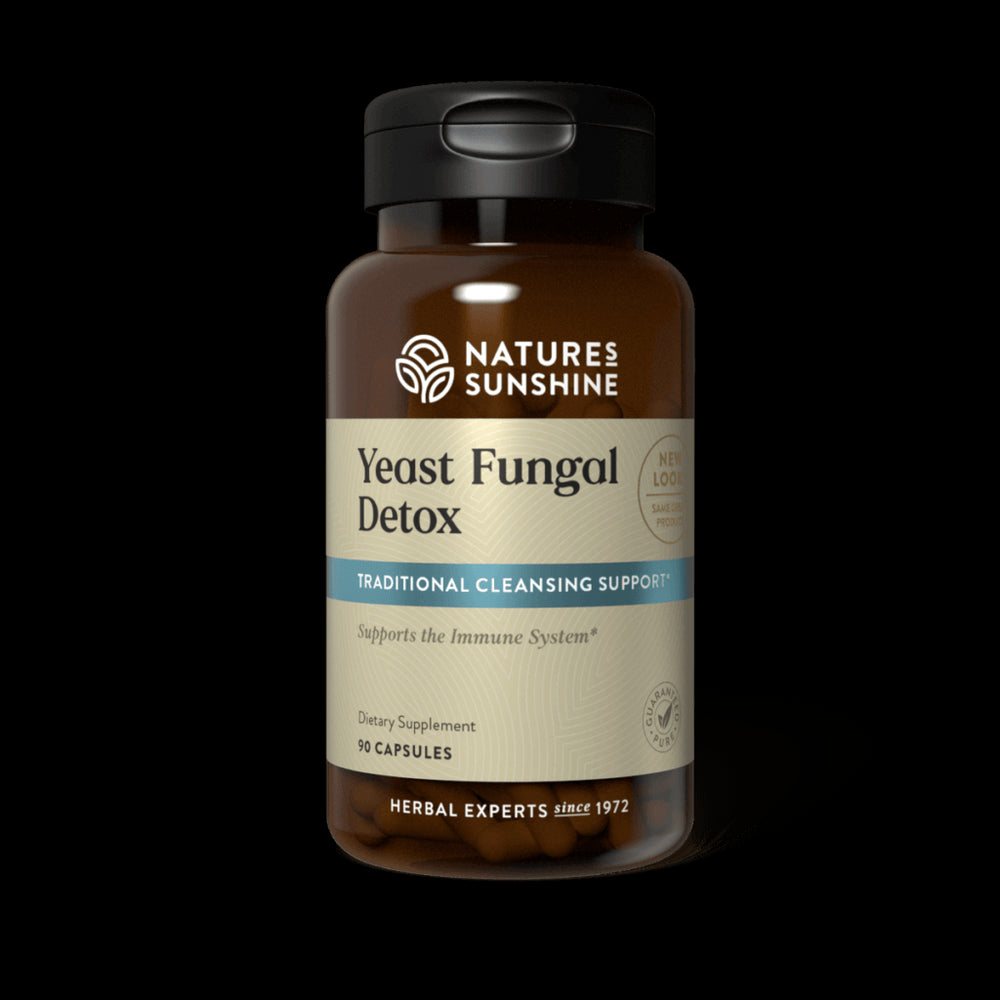 Yeast/Fungal Detox  (90 caps)