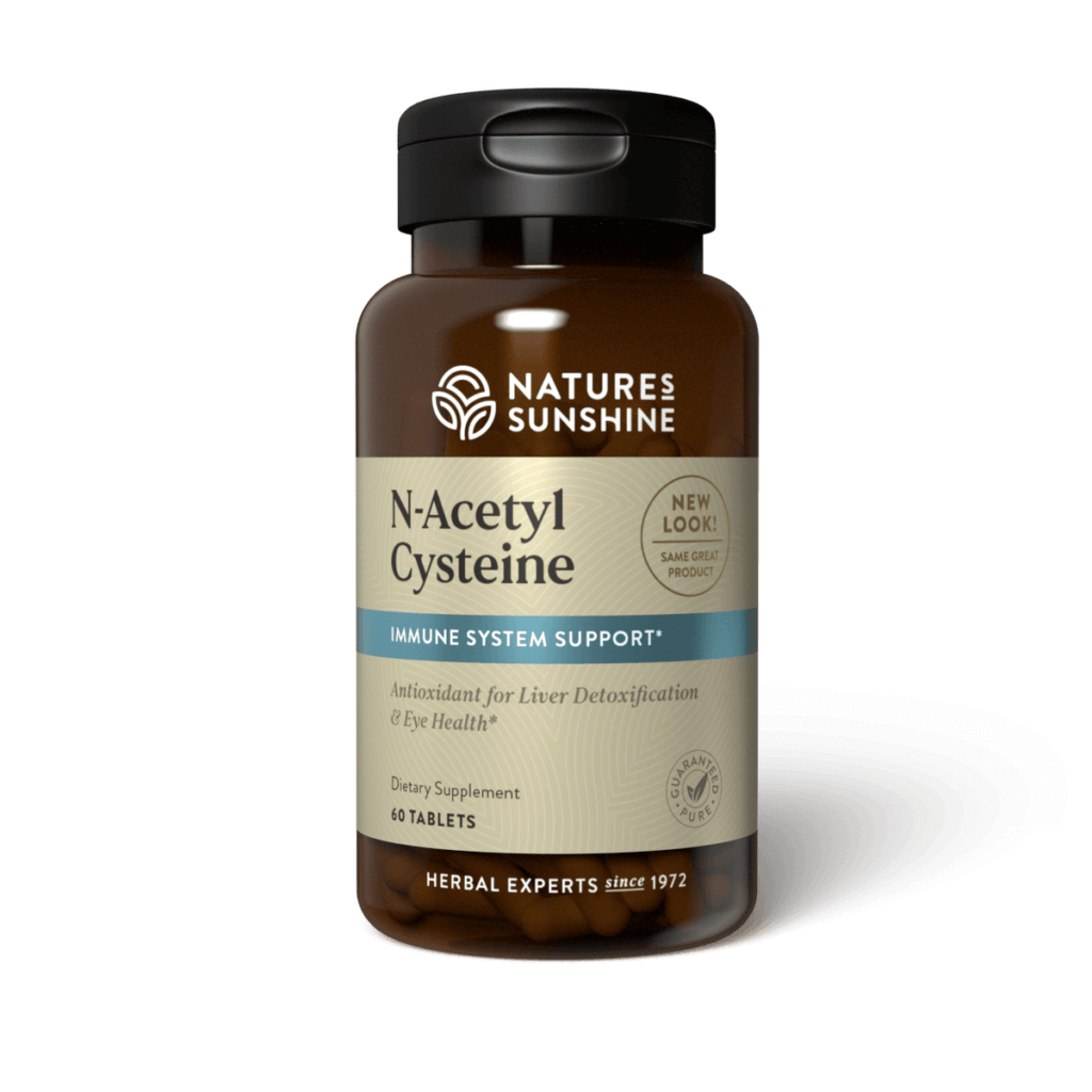 N-Acetyl Cysteine  (300 mg)(60 tabs)