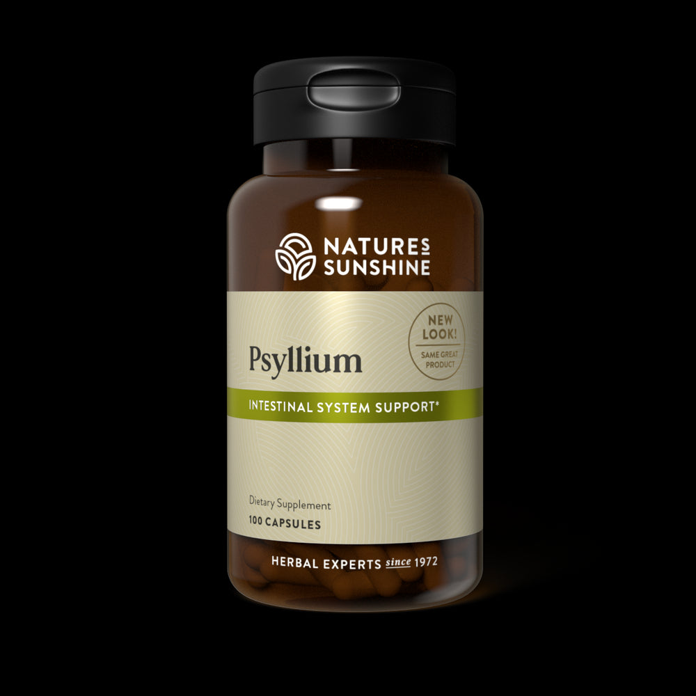 Psyllium (Seeds) (100 Caps)