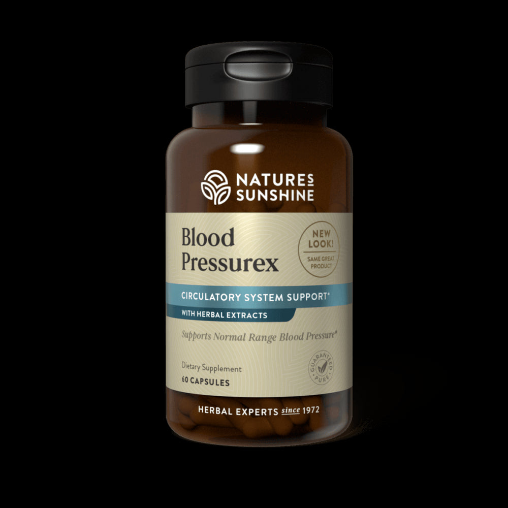 Blood Pressurex (60 Caps)
