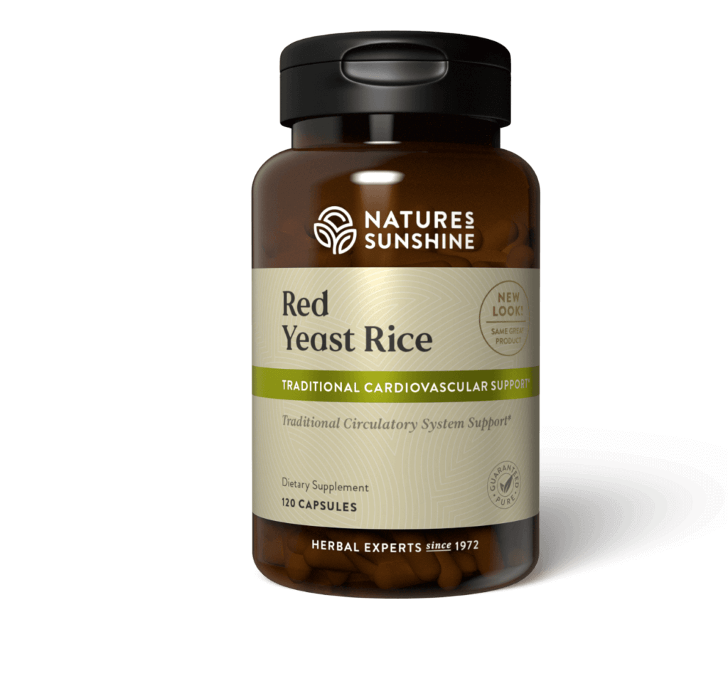 Red Yeast Rice (120 caps)*