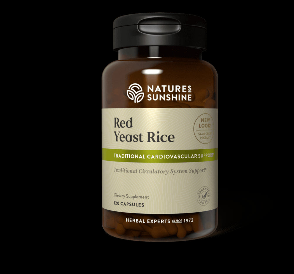 Red Yeast Rice (120 caps)*