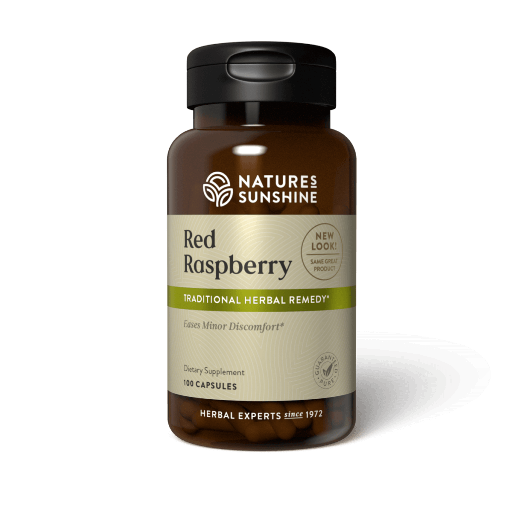 Red Raspberry (100 caps)*