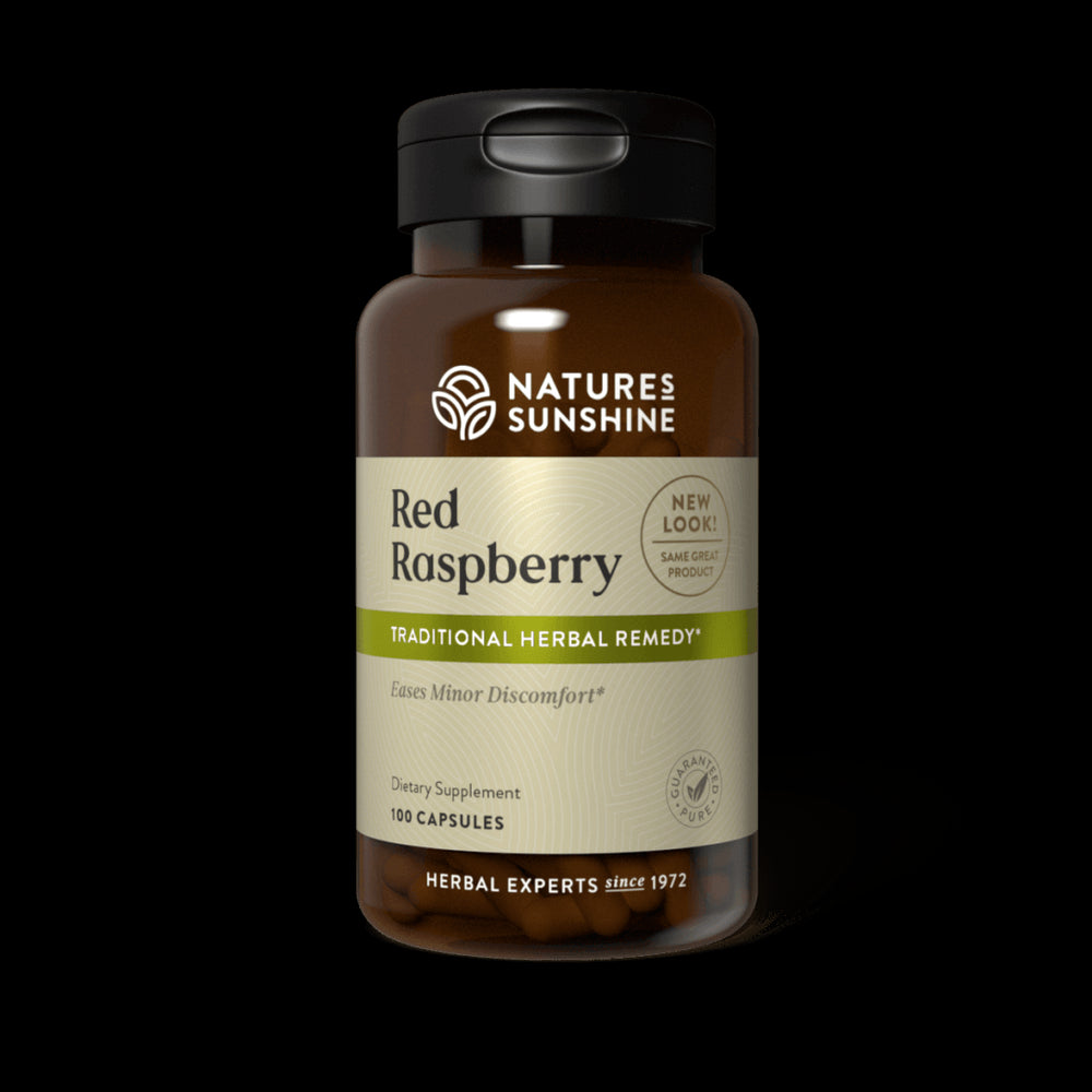 Red Raspberry (100 caps)*