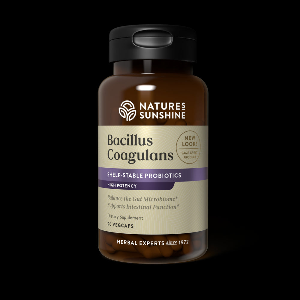 Bacillus Coagulans Probiotics, NutriBiome (90 Caps)