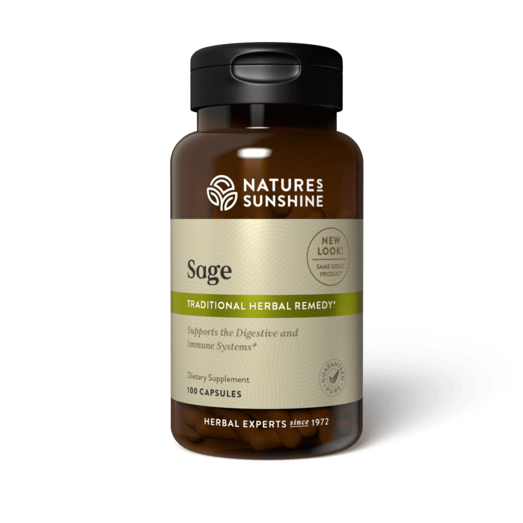Sage (100 caps)*