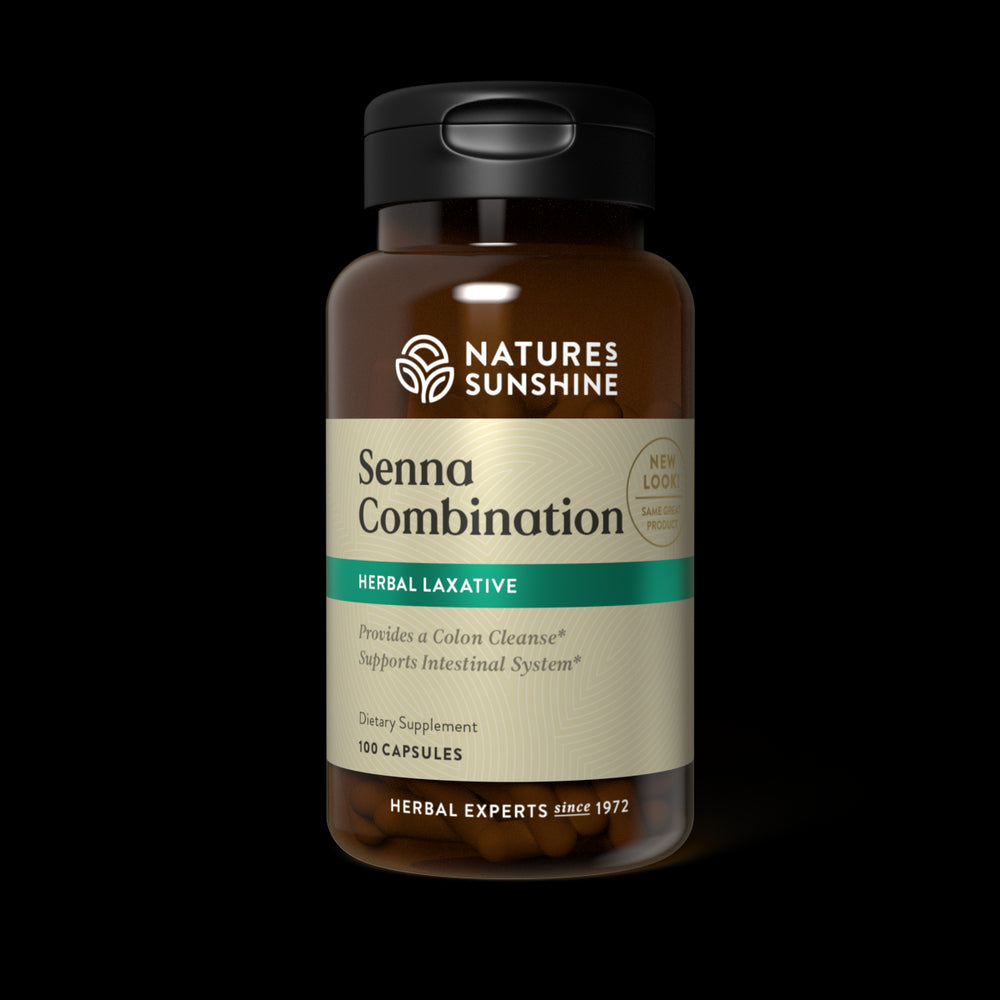 Senna Combination  (100 caps)*