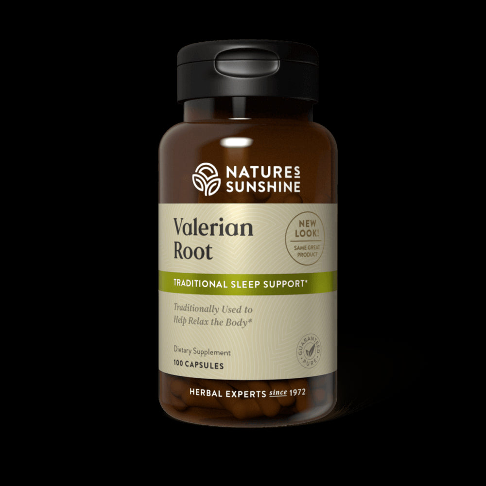 Valerian Root (100 caps)*