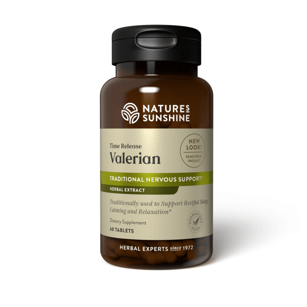 Valerian Root Extract  T/R (60 tabs)*