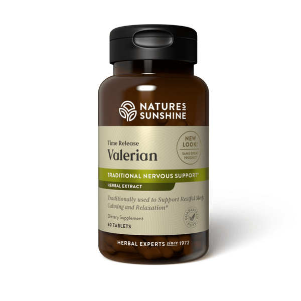 Valerian Root Extract  T/R (60 tabs)*