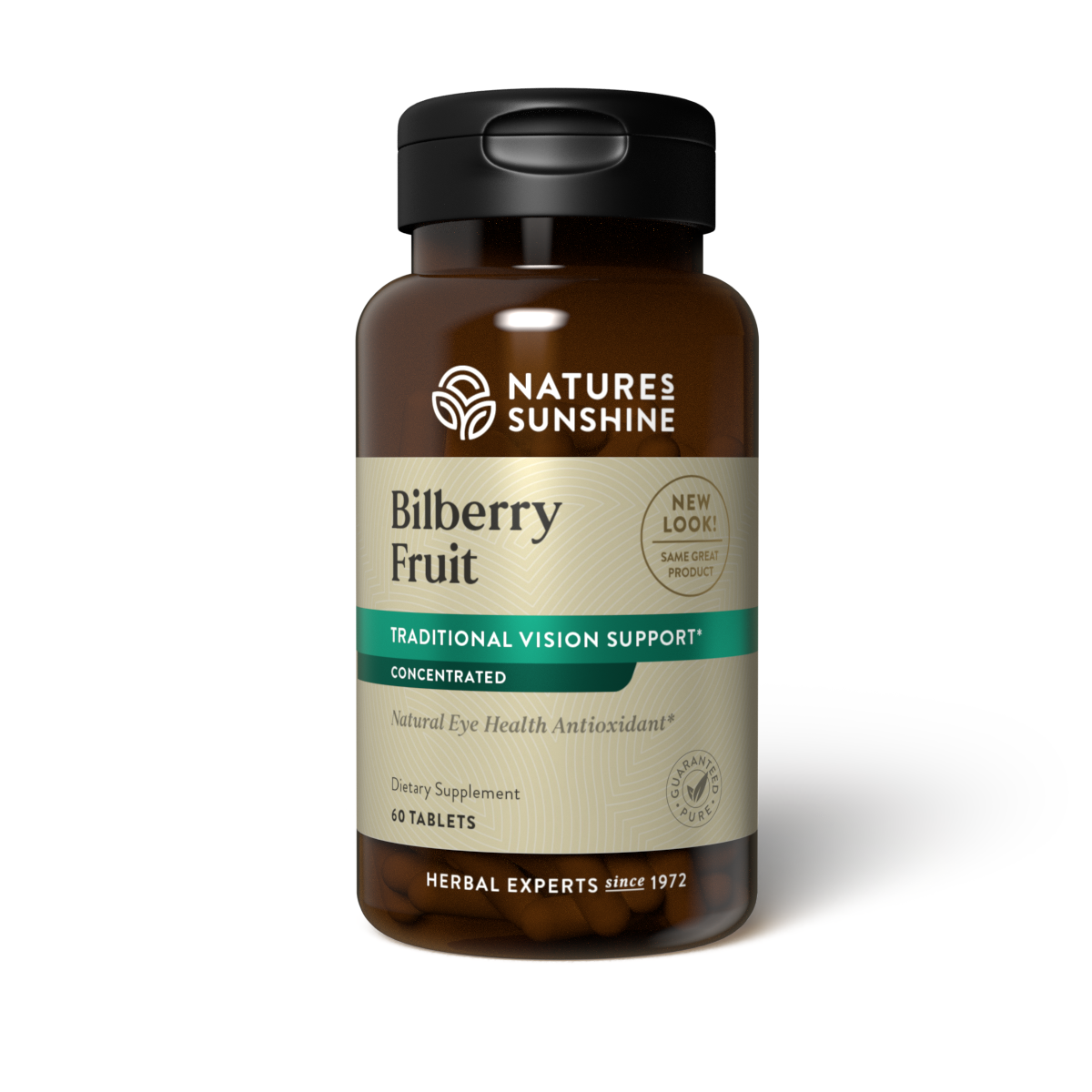 Bilberry Fruit Concentrate (60 Tabs)
