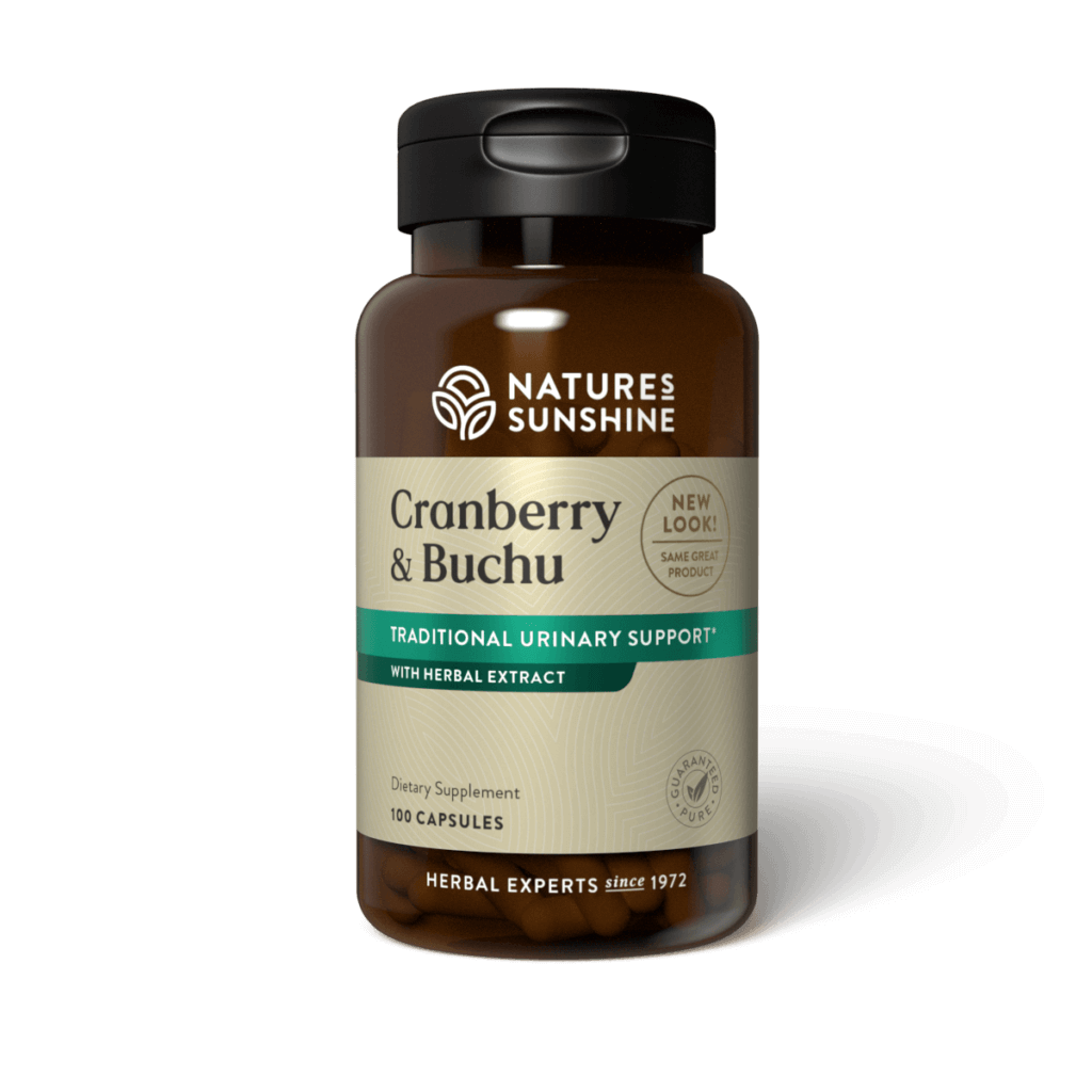 Cranberry & Buchu Concentrate (100 Caps)