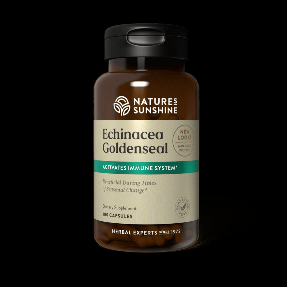 Echinacea/Golden Seal (100 Caps)