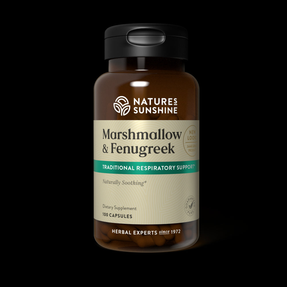 Marshmallow &  Fenugreek (100 caps)*