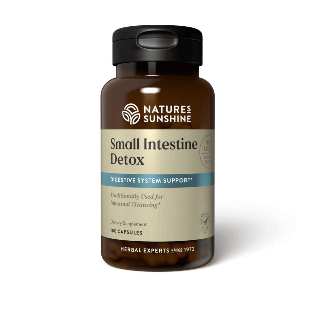 Small Intestine Detox  (100 caps)*