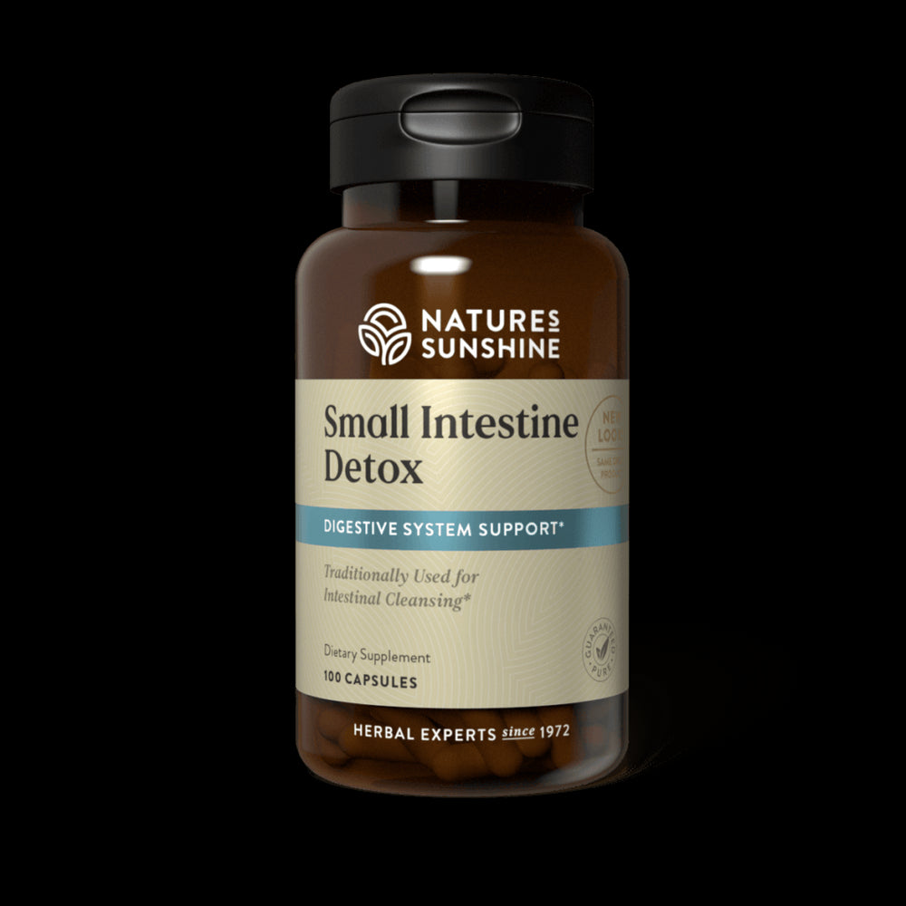 Small Intestine Detox  (100 caps)*
