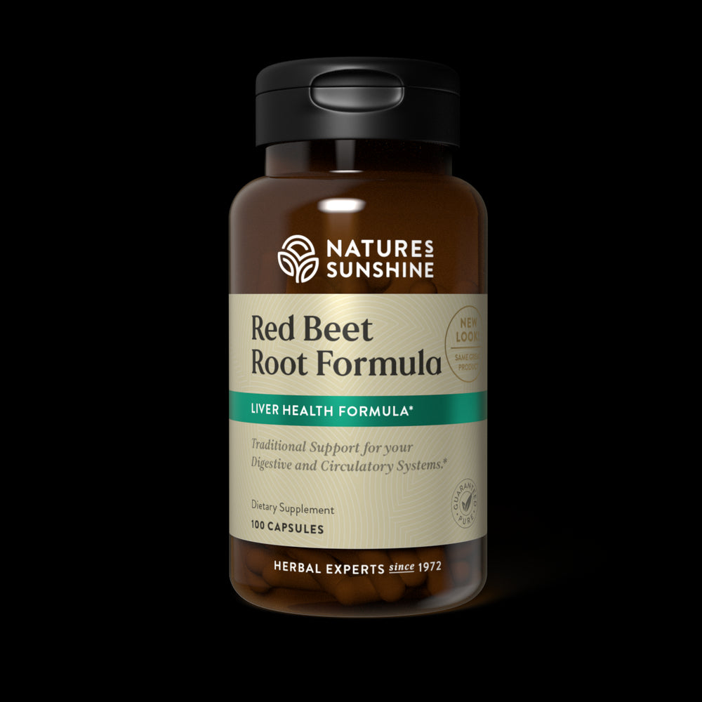 Red Beet Root Formula  (100 caps)