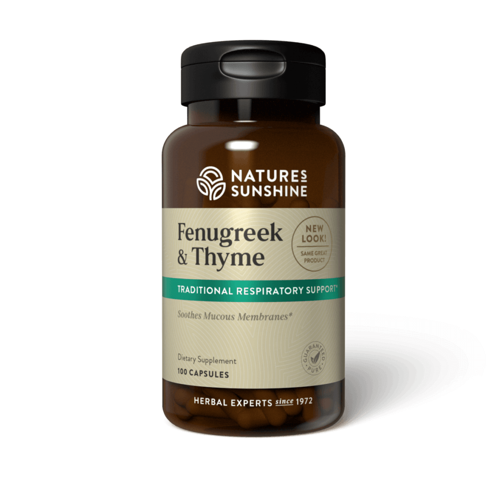 Fenugreek & Thyme (100 Caps)