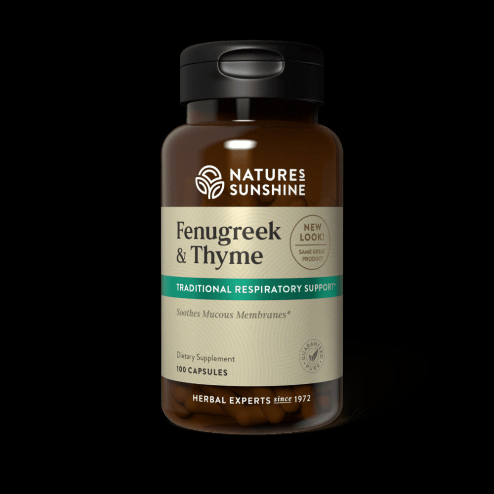 Fenugreek & Thyme (100 Caps)