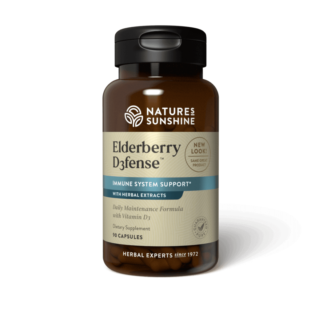 Elderberry D3fense (90 Capsules)