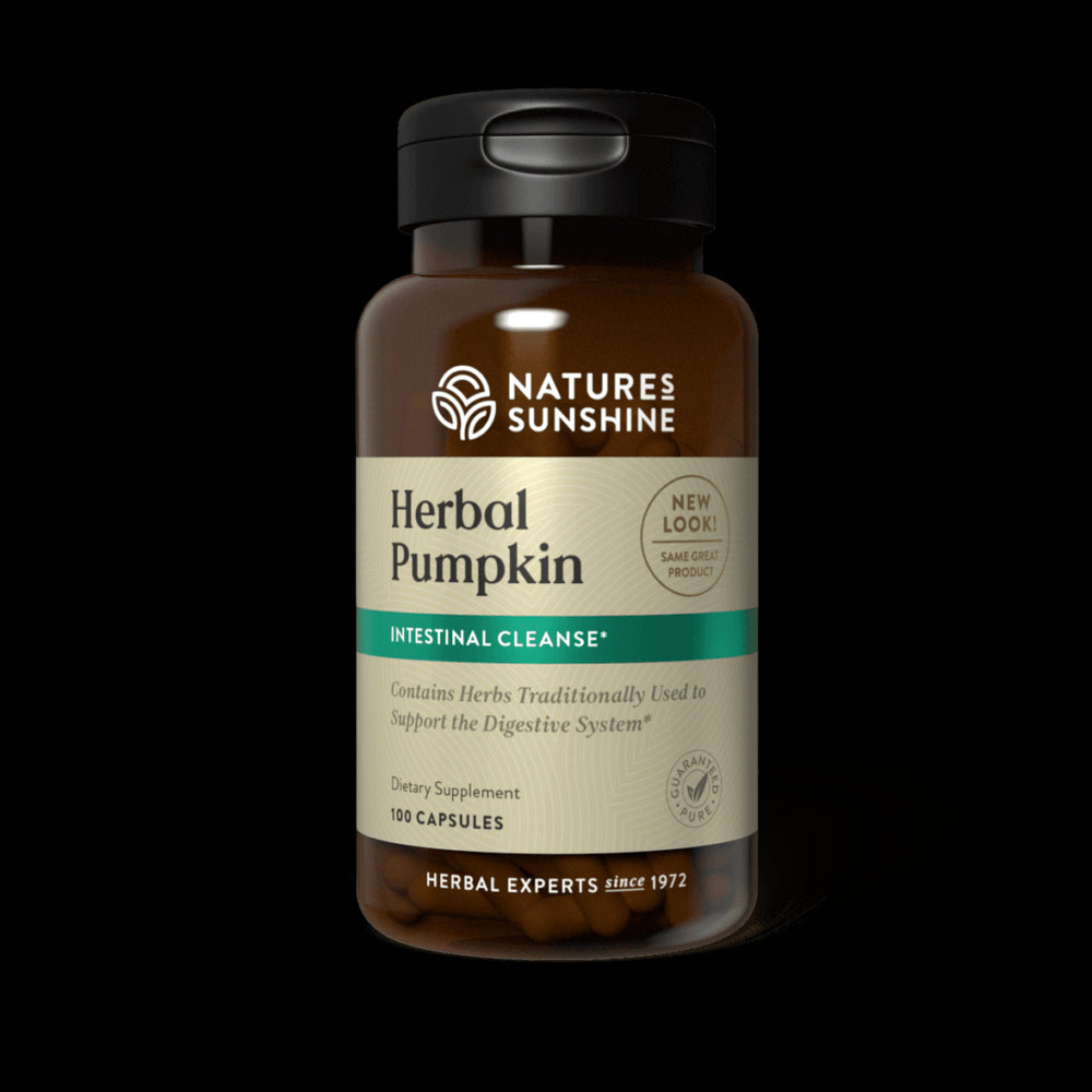 Herbal Pumpkin (100 Caps)