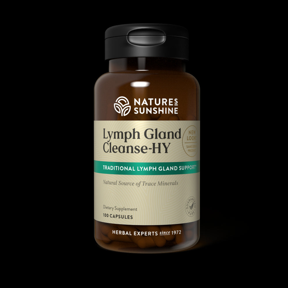 Lymph Gland Cleanse-HY  (100 caps)