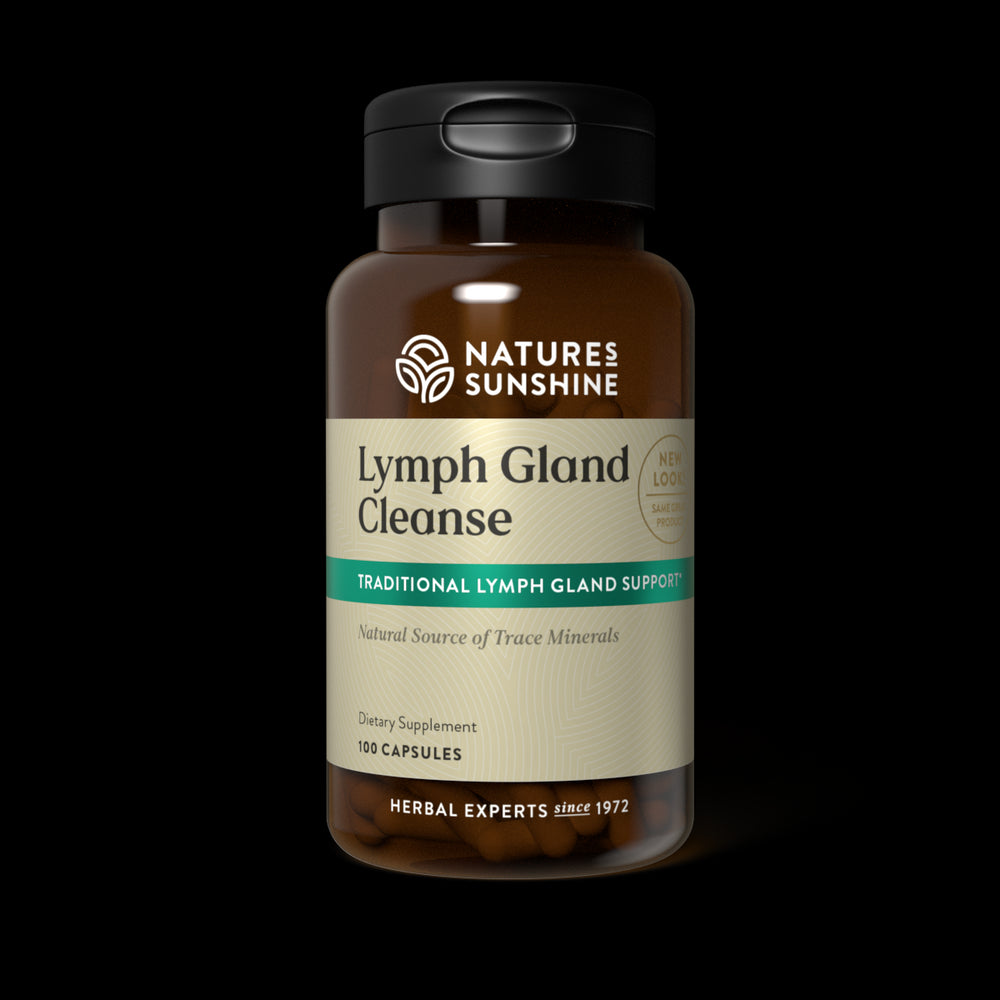 Lymph Gland Cleanse  (100 caps)*