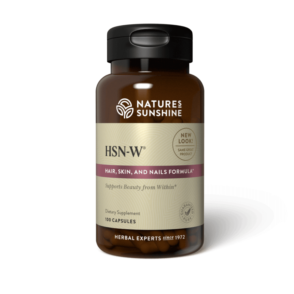 HSN-W® (Hair, Skin & Nails) (100 Caps)