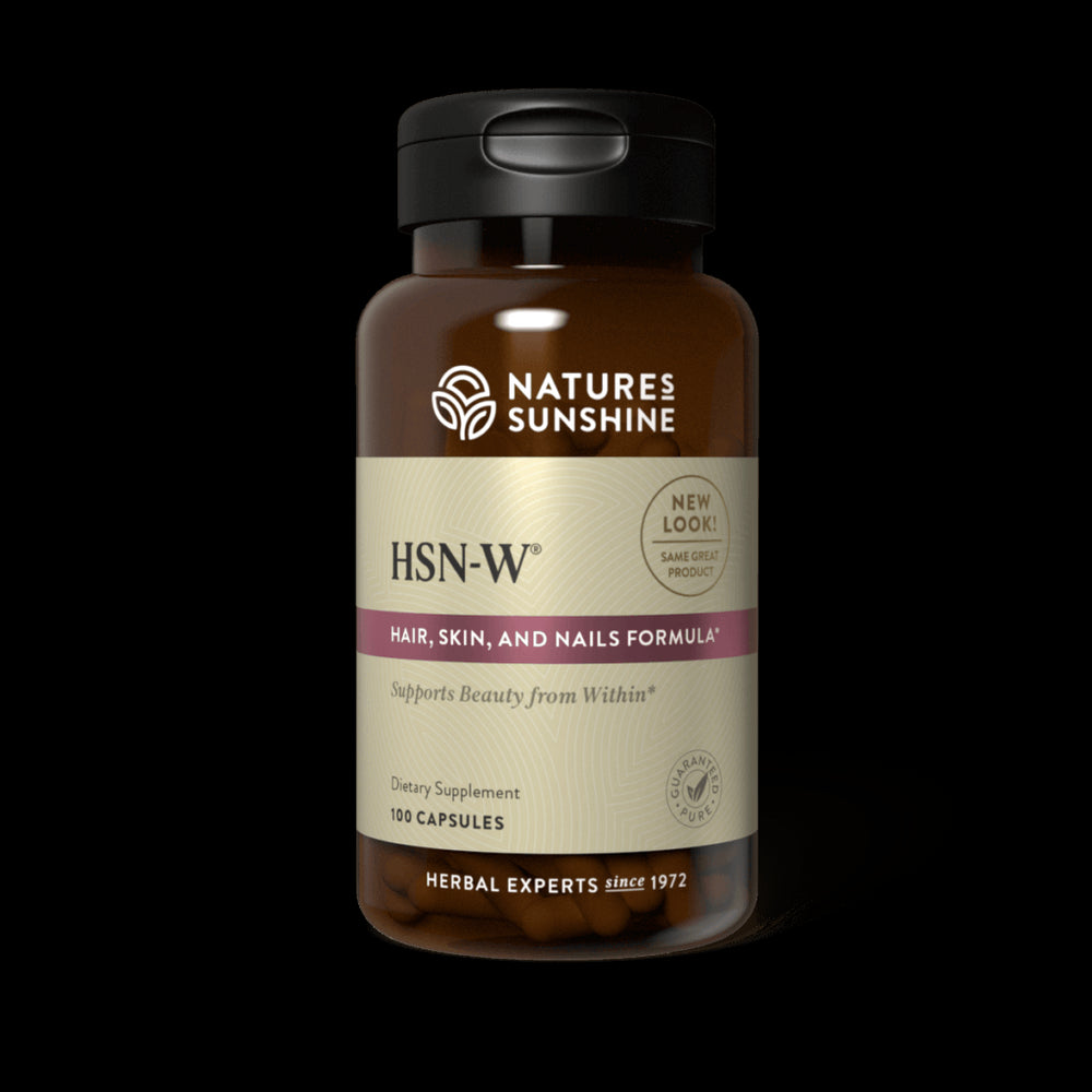 HSN-W® (Hair, Skin & Nails) (100 Caps)