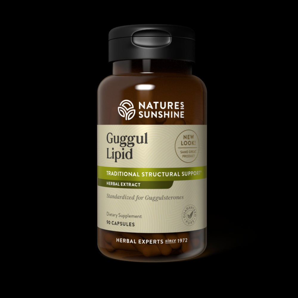 Guggul Lipid Concentrate (90 Caps)
