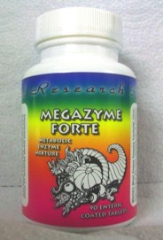 MEGAZYME FORTE (90 Enteric Coated Tablets )