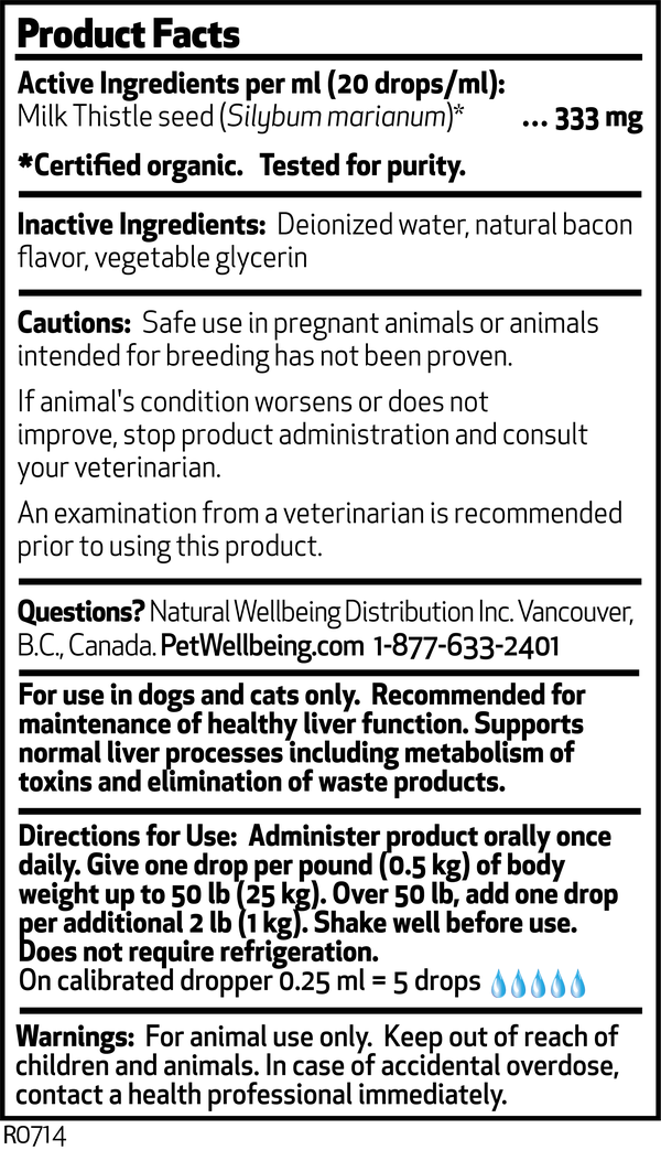 Value Pack Liver Support Kit for dogs small size(1 Dandelion Root+ 1 Milk Thistle+ 1 Daily Nutrition)(Free shipping over $50 Order)
