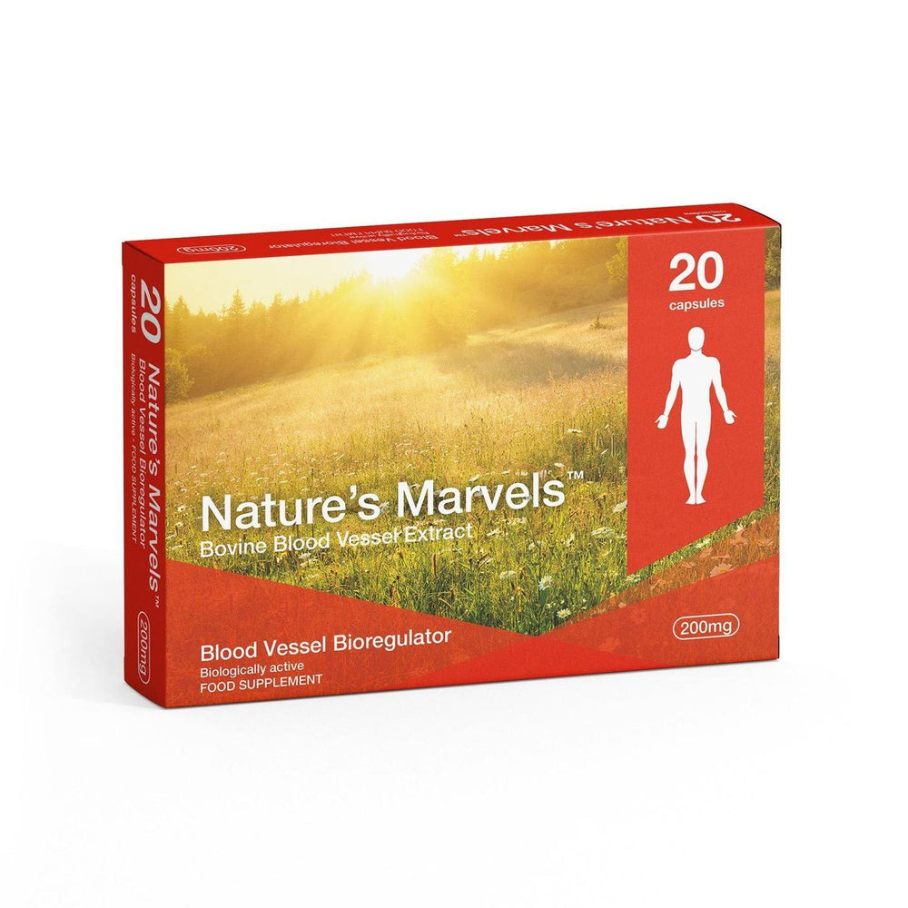 Nature’s Marvels – Blood Cells Bioregulator with Ventfort 20 Caps