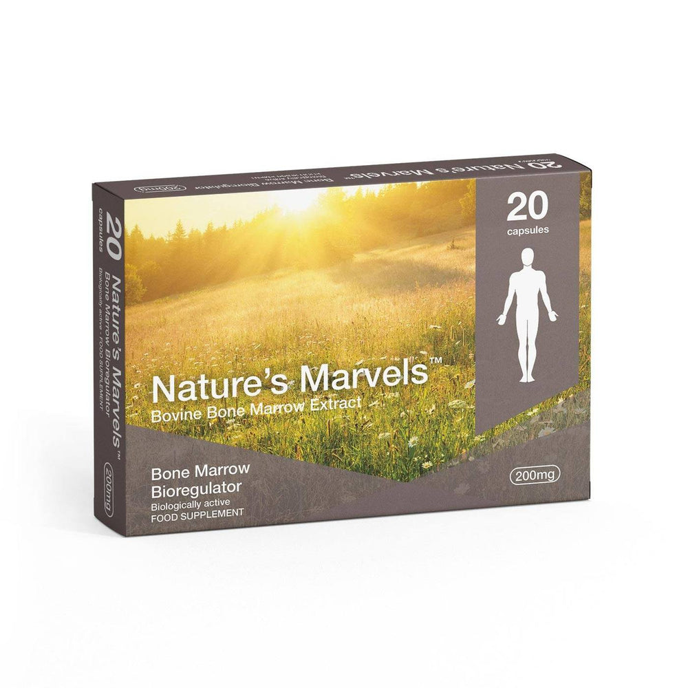 NATURE’S MARVELS – BONE MARROW BIOREGULATOR WITH BONOMARLOT 20 CAPS