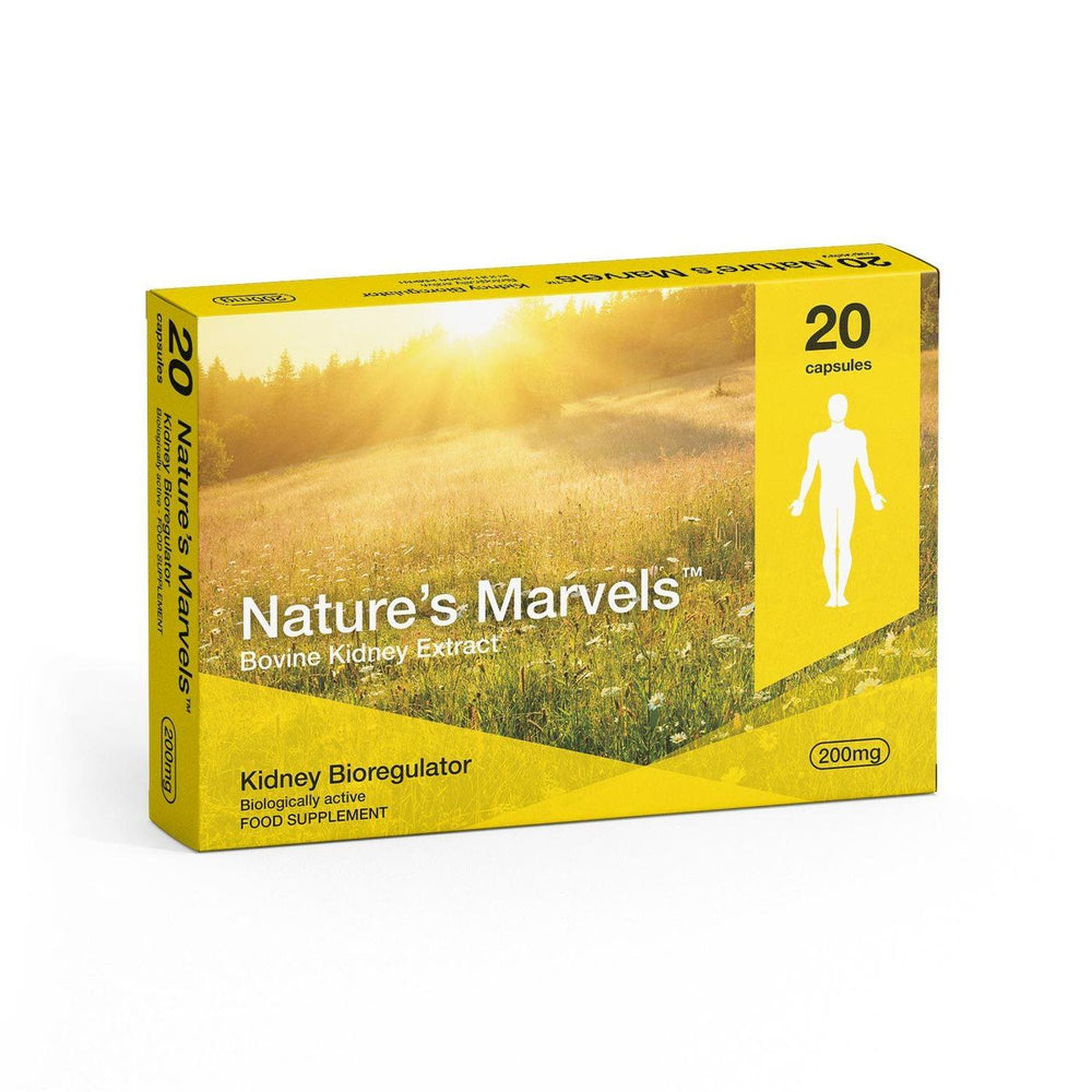 Nature’s Marvels – Kidney Bioregulator with Pielotax 20 Caps