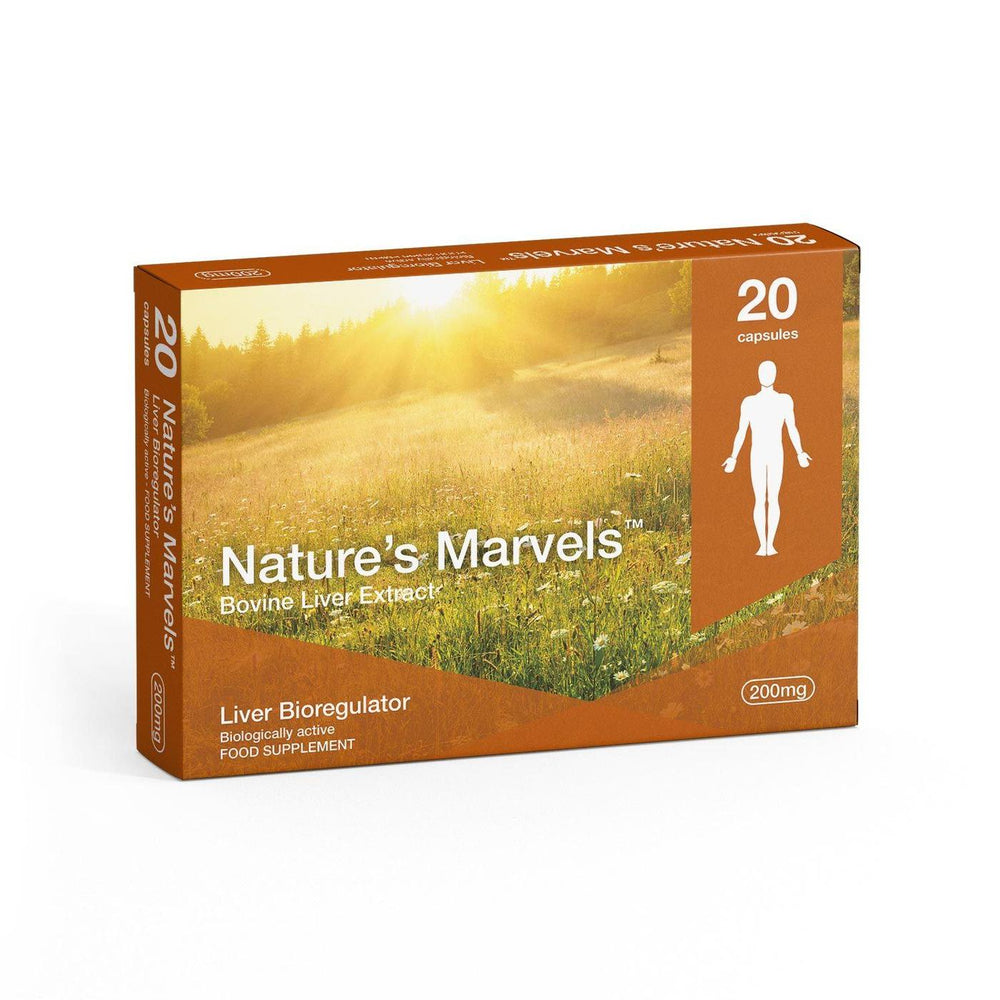 NATURE’S MARVELS – LIVER BIOREGULATOR WITH SVETINORM 20 CAPS