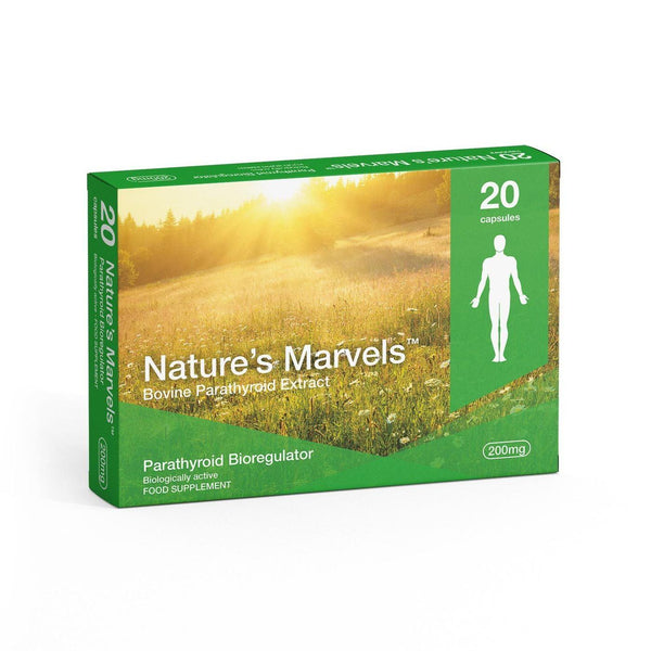 NATURE’S MARVELS – PARATHYROID BIOREGULATOR WITH BONOTHYRK - 20 CAPS