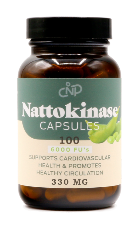 Nattokinase Capsules – 6000 FU’s