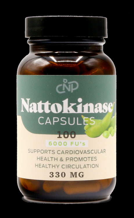 Nattokinase Capsules – 6000 FU’s