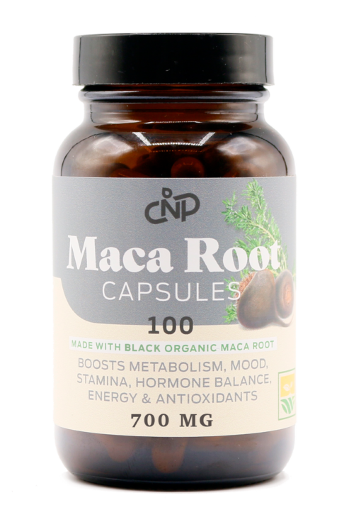Black Maca Root Capsules