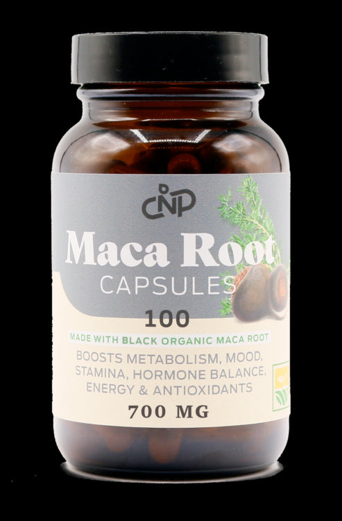 Black Maca Root Capsules