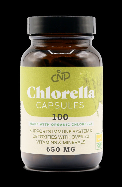 Chlorella Capsules