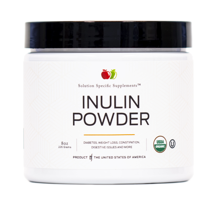 Organic Inulin Powder Fiber Supplement
