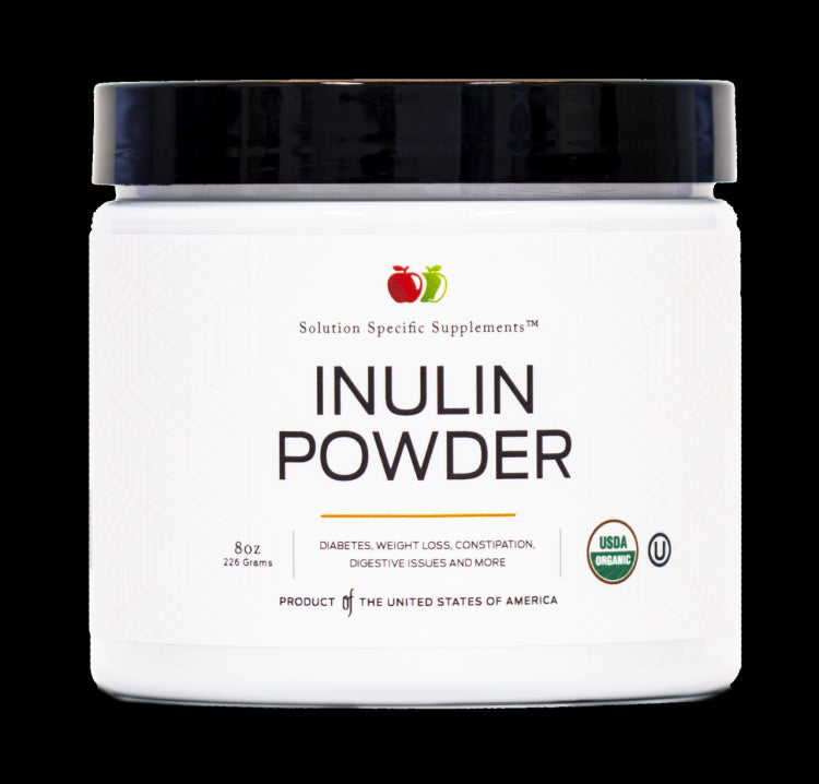 Organic Inulin Powder Fiber Supplement