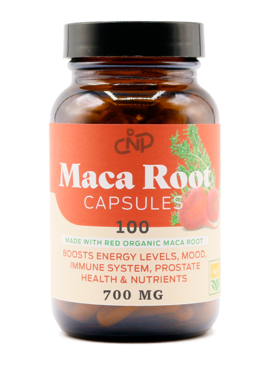 Red Maca Root Capsules